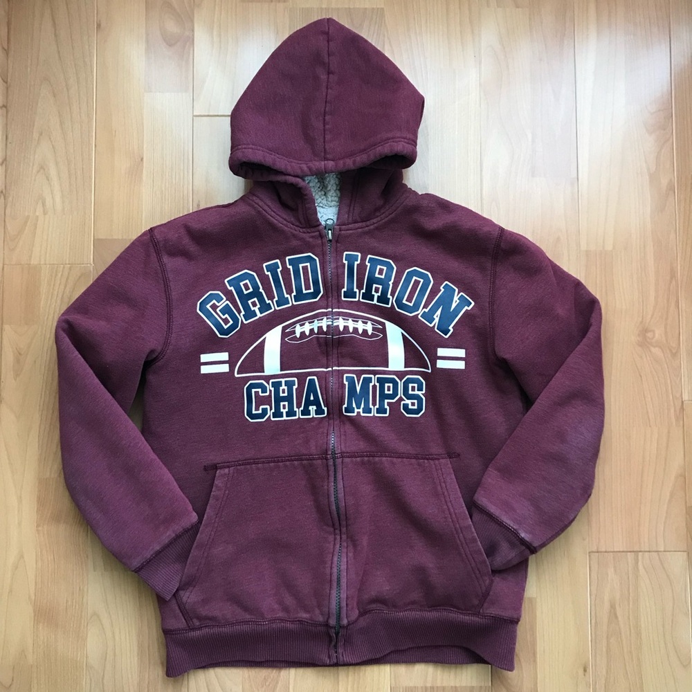 Children’s Place Sherpa lined Kids Hoodie size 16 XXL